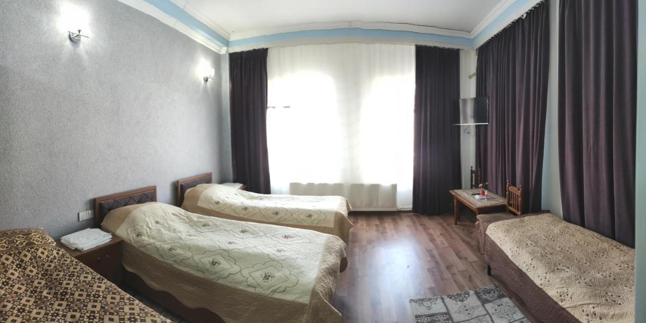 Dost Evi Motel Sheki Ngoại thất bức ảnh