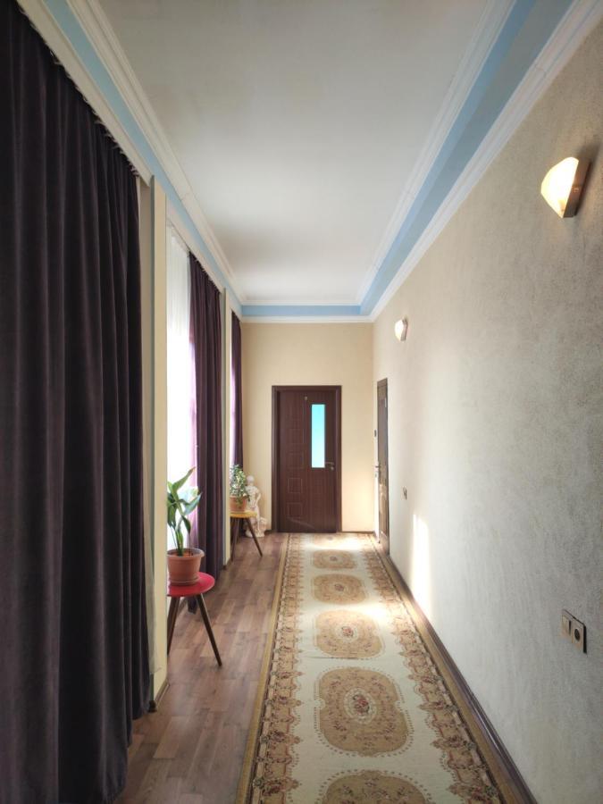 Dost Evi Motel Sheki Ngoại thất bức ảnh
