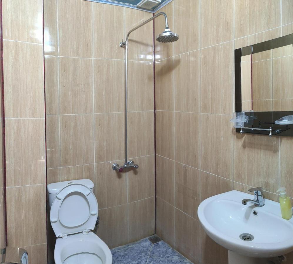 Dost Evi Motel Sheki Ngoại thất bức ảnh