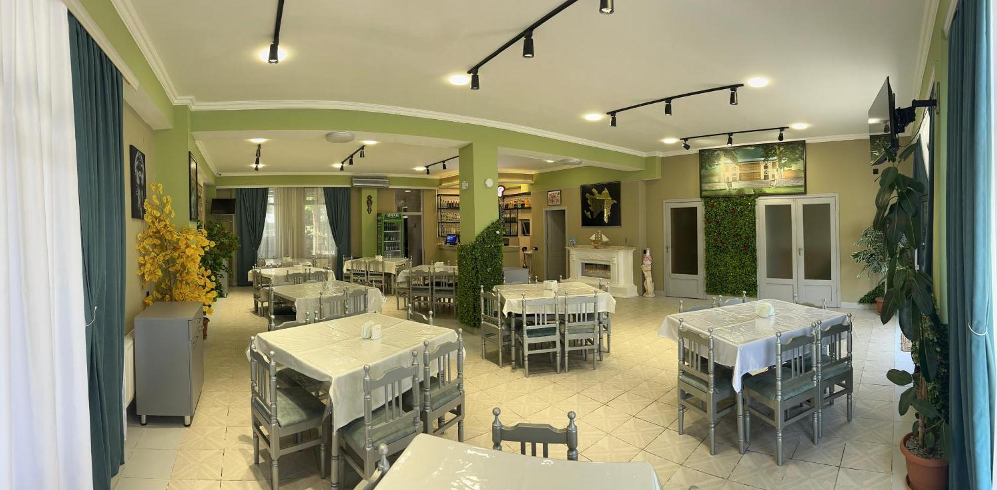 Dost Evi Motel Sheki Ngoại thất bức ảnh