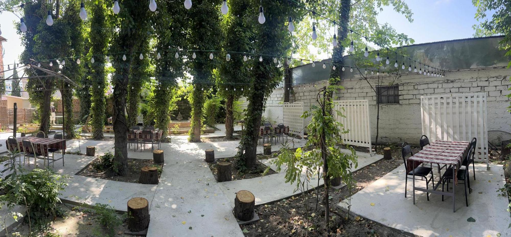 Dost Evi Motel Sheki Ngoại thất bức ảnh